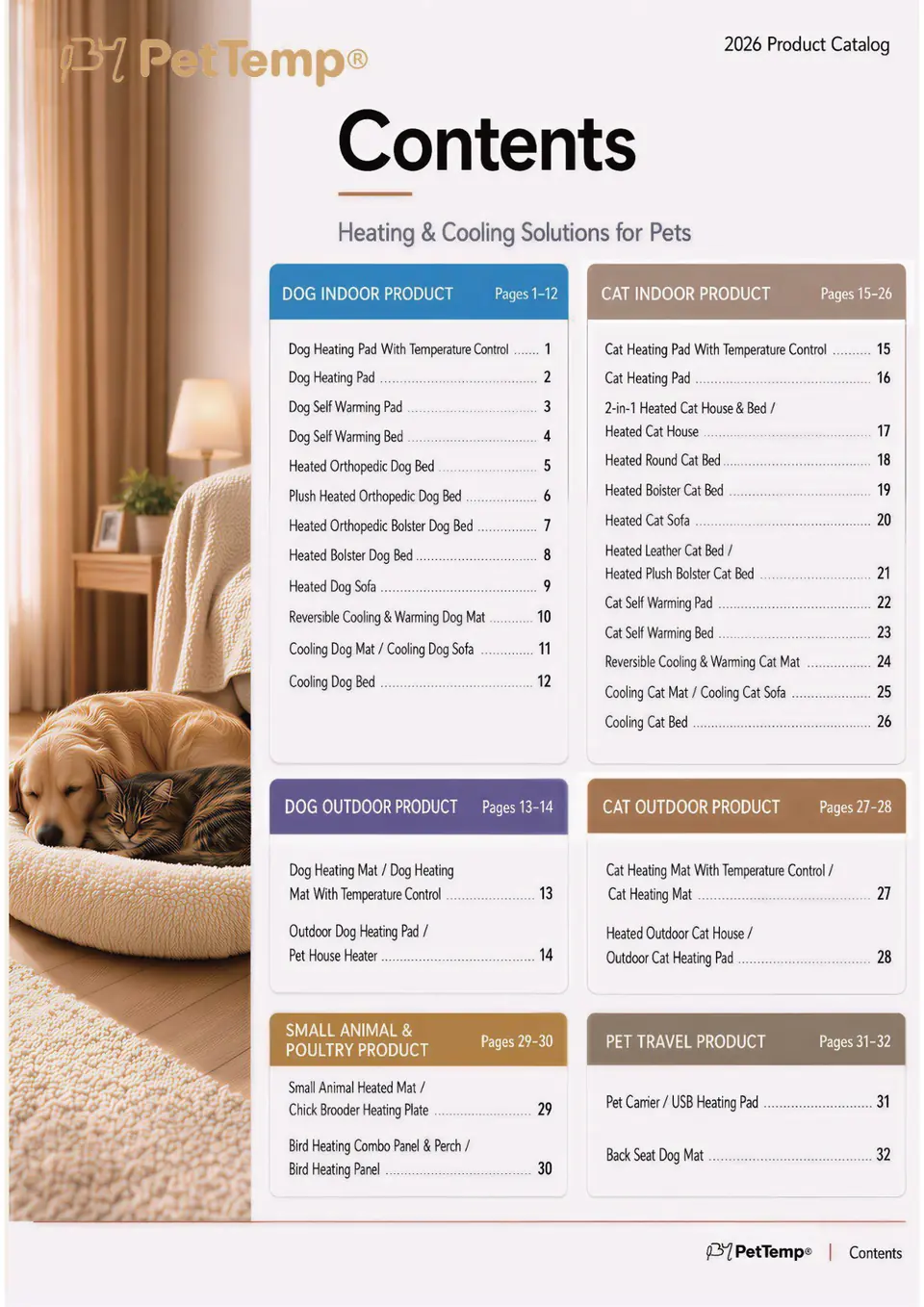 PetTemp Product Catalog page 8