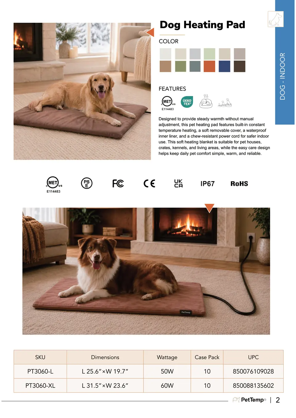 PetTemp Product Catalog page 11