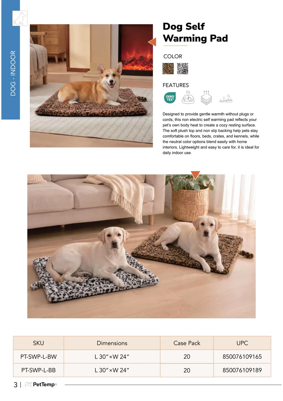 PetTemp Product Catalog page 12
