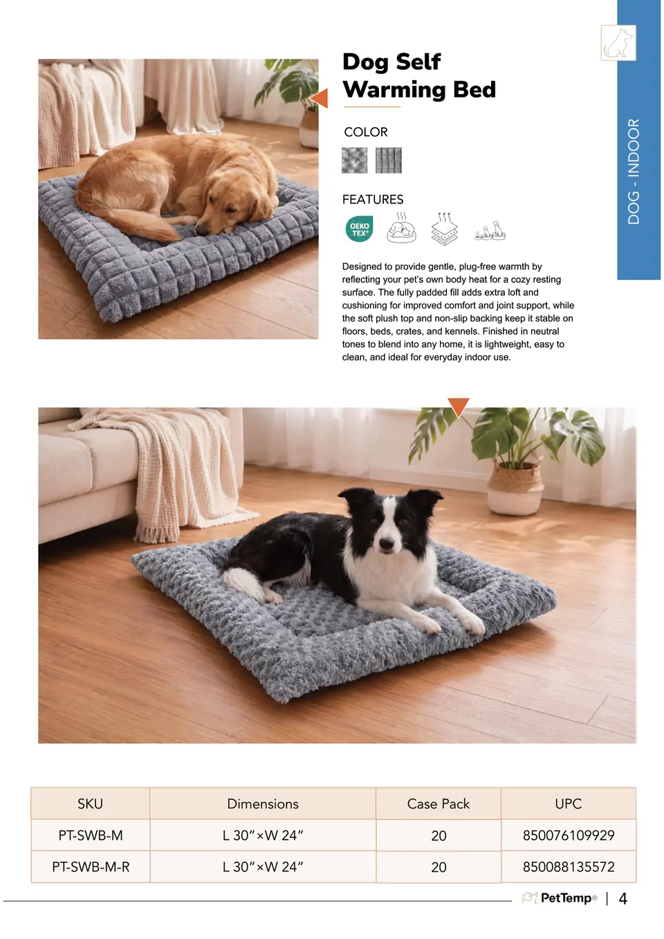 PetTemp Product Catalog page 13