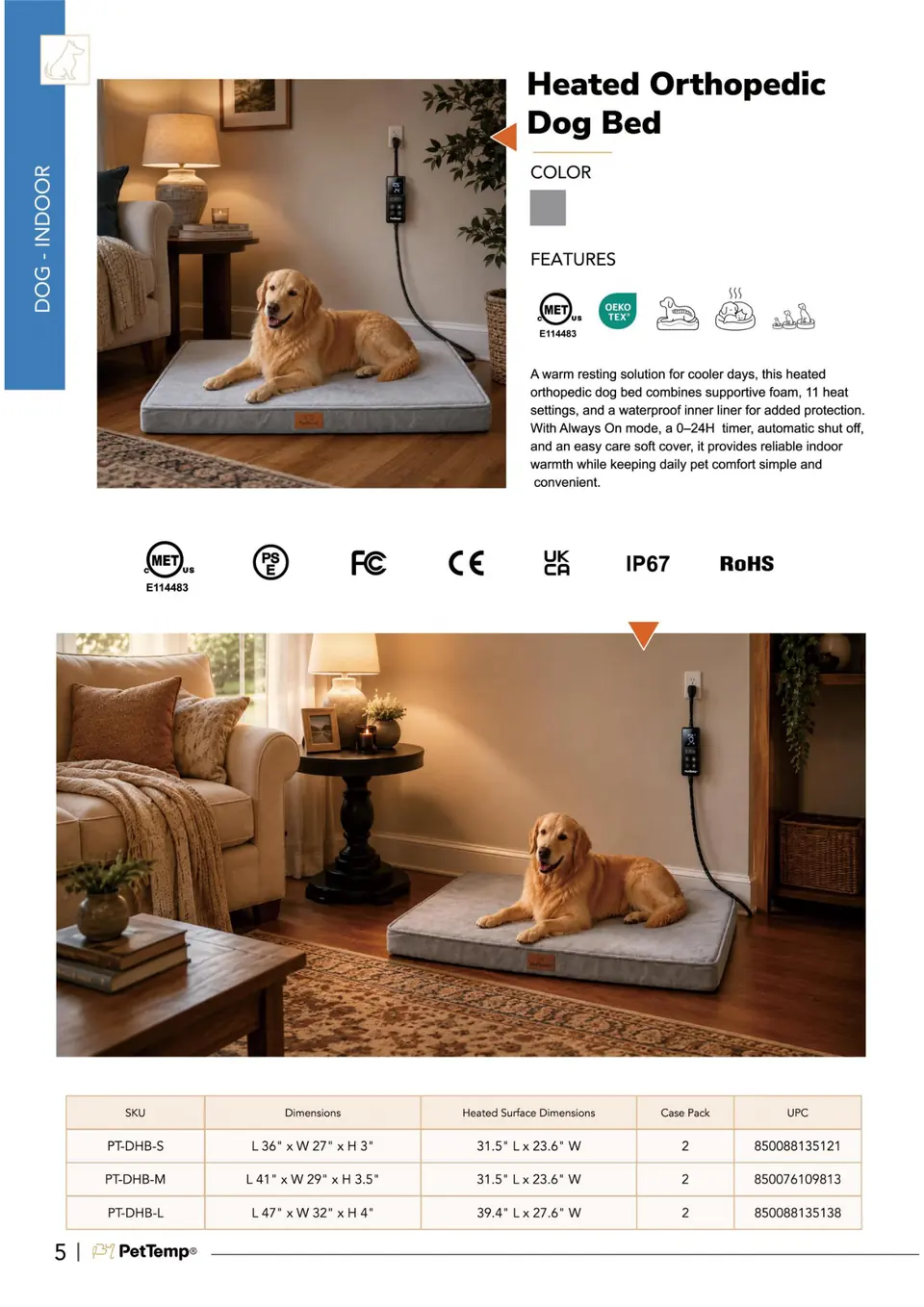 PetTemp Product Catalog page 14