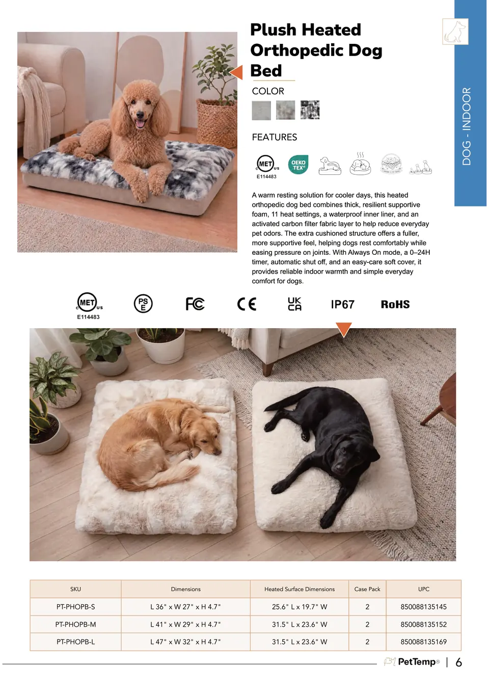 PetTemp Product Catalog page 15