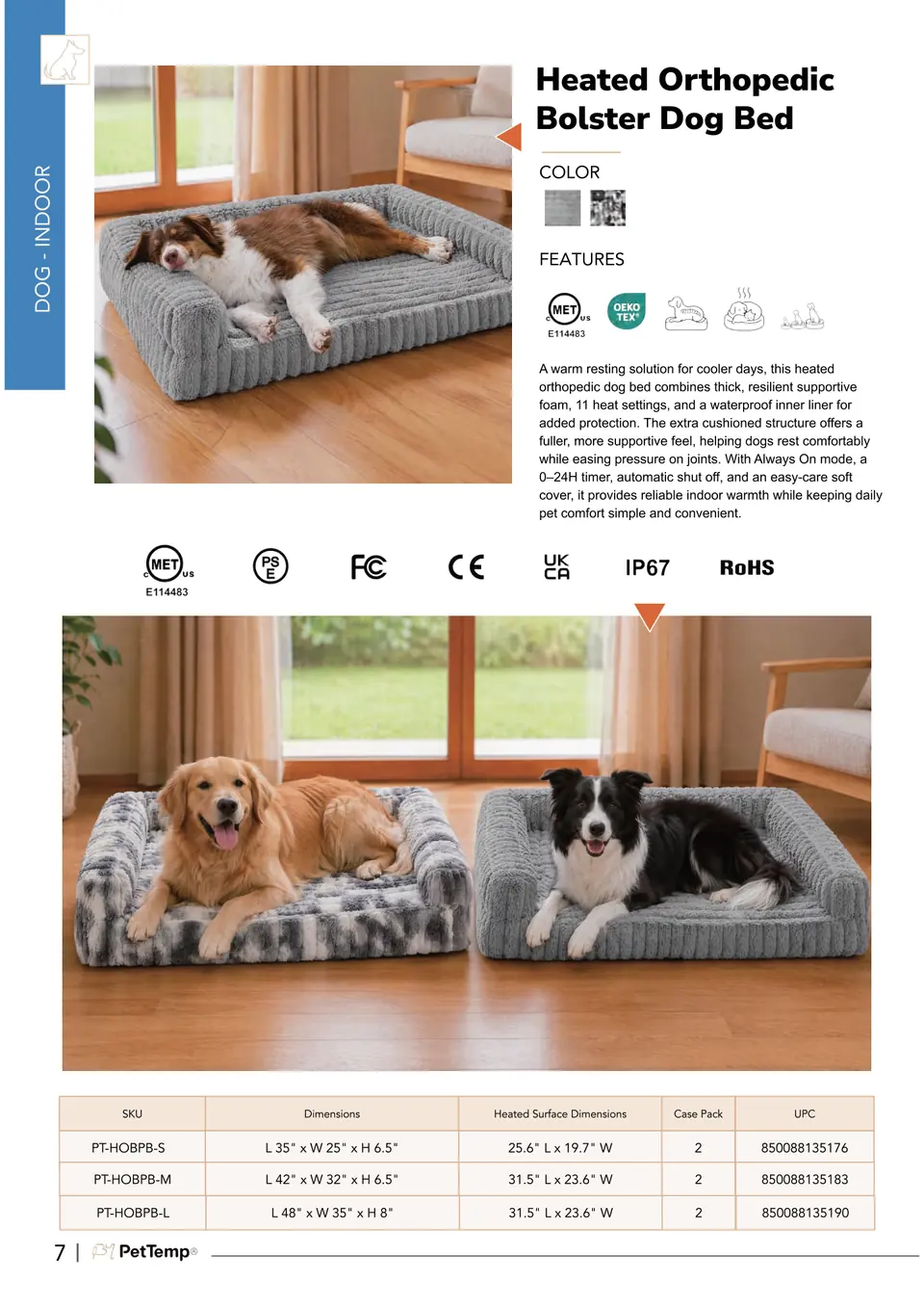 PetTemp Product Catalog page 16