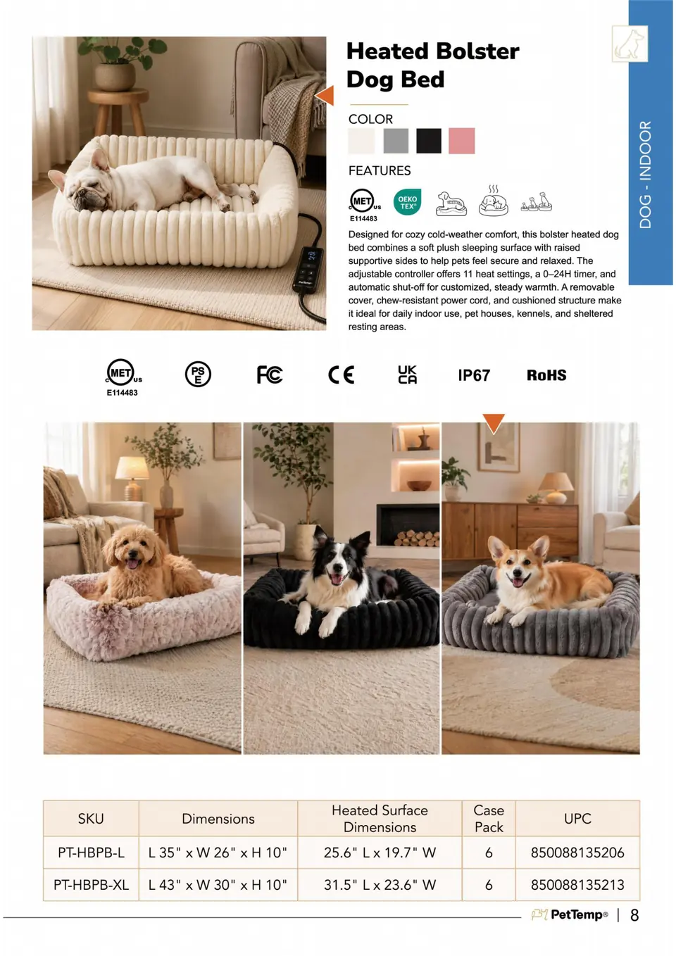 PetTemp Product Catalog page 17