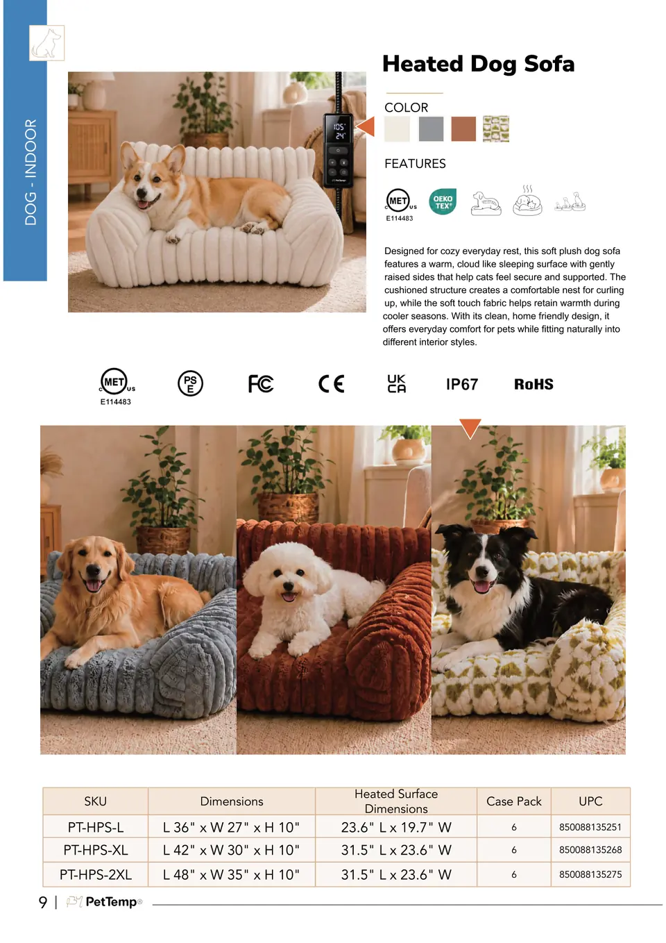 PetTemp Product Catalog page 18