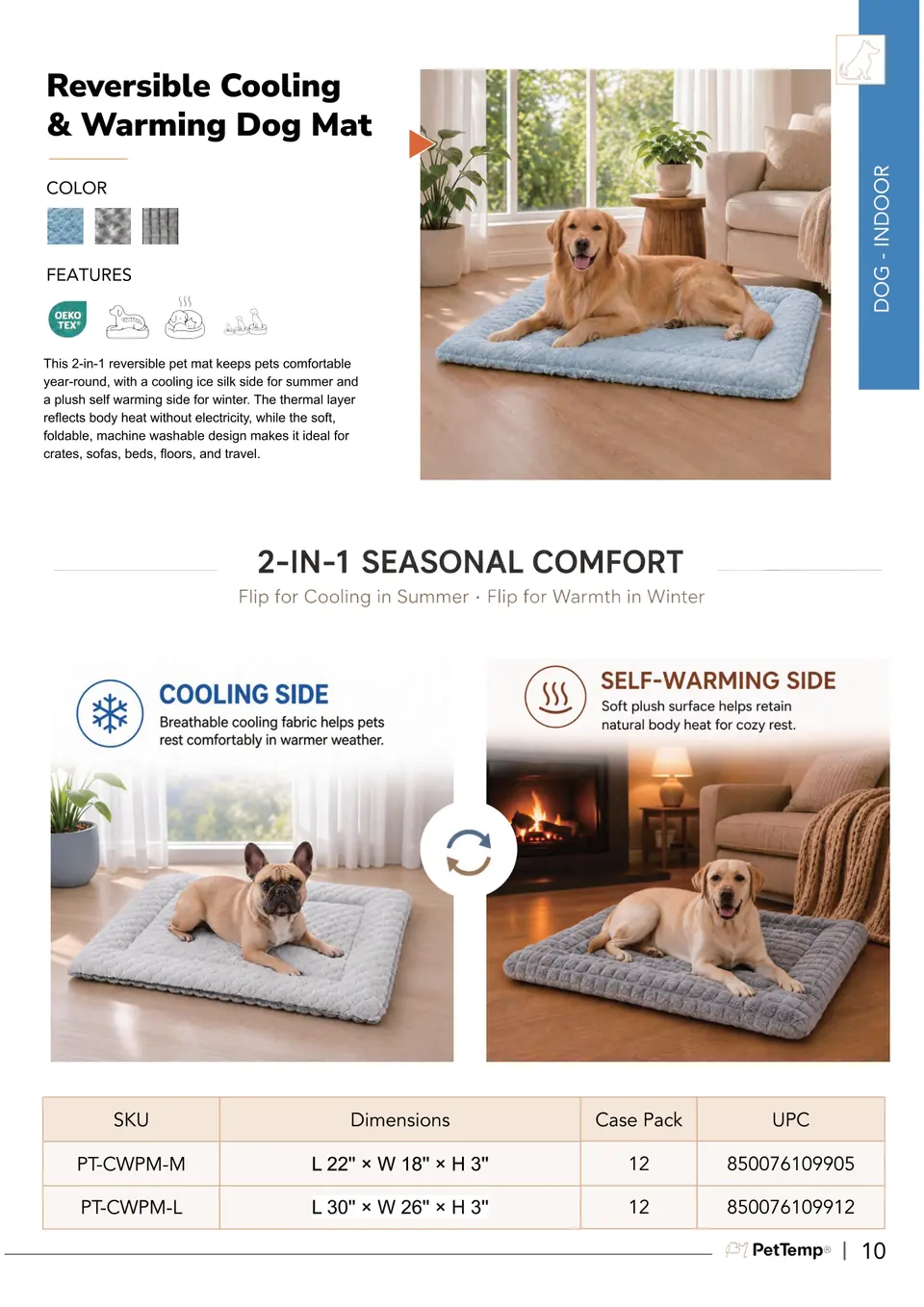 PetTemp Product Catalog page 19