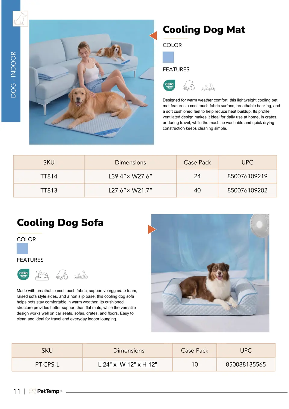 PetTemp Product Catalog page 20