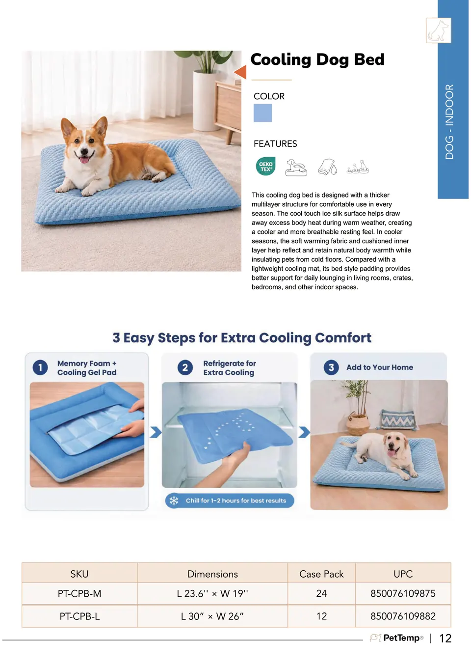 PetTemp Product Catalog page 21