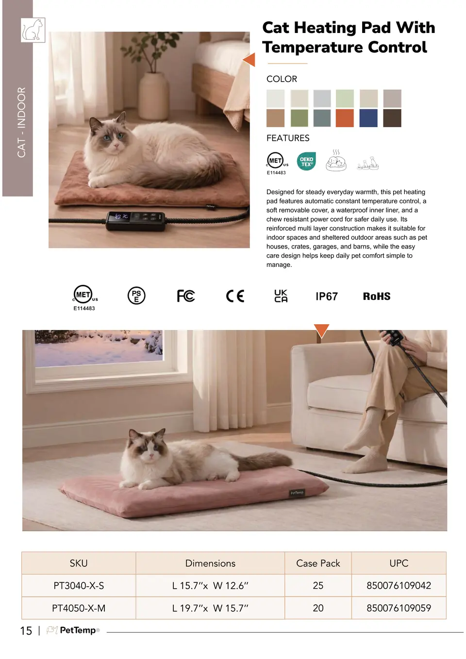 PetTemp Product Catalog page 26