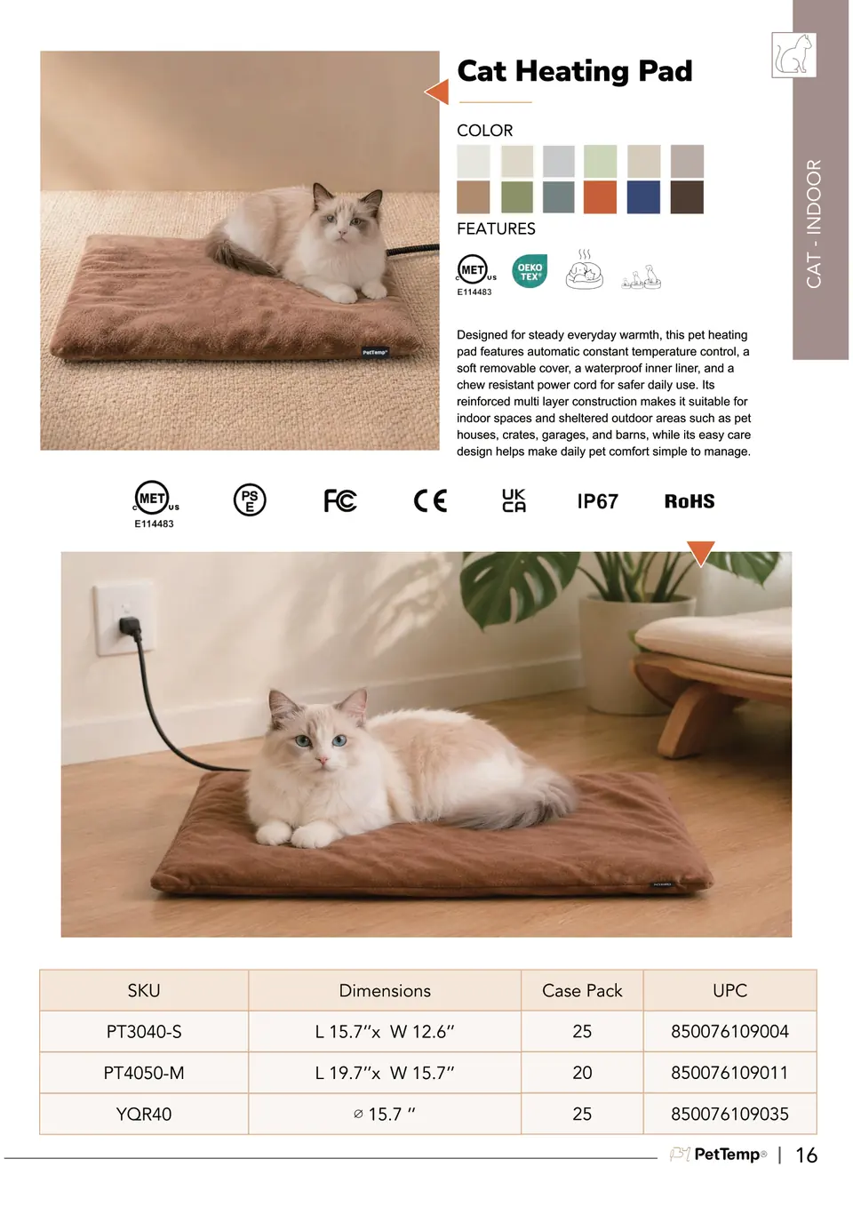 PetTemp Product Catalog page 27