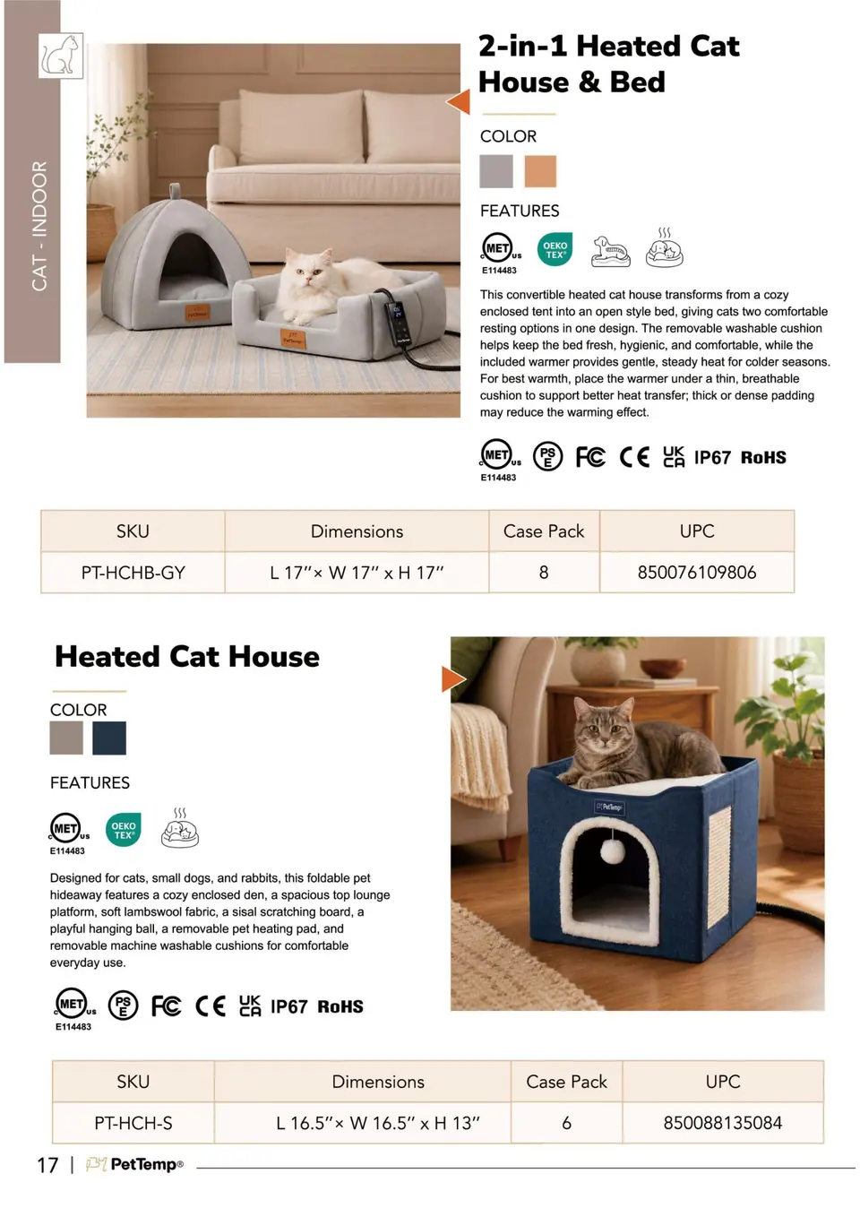 PetTemp Product Catalog page 28