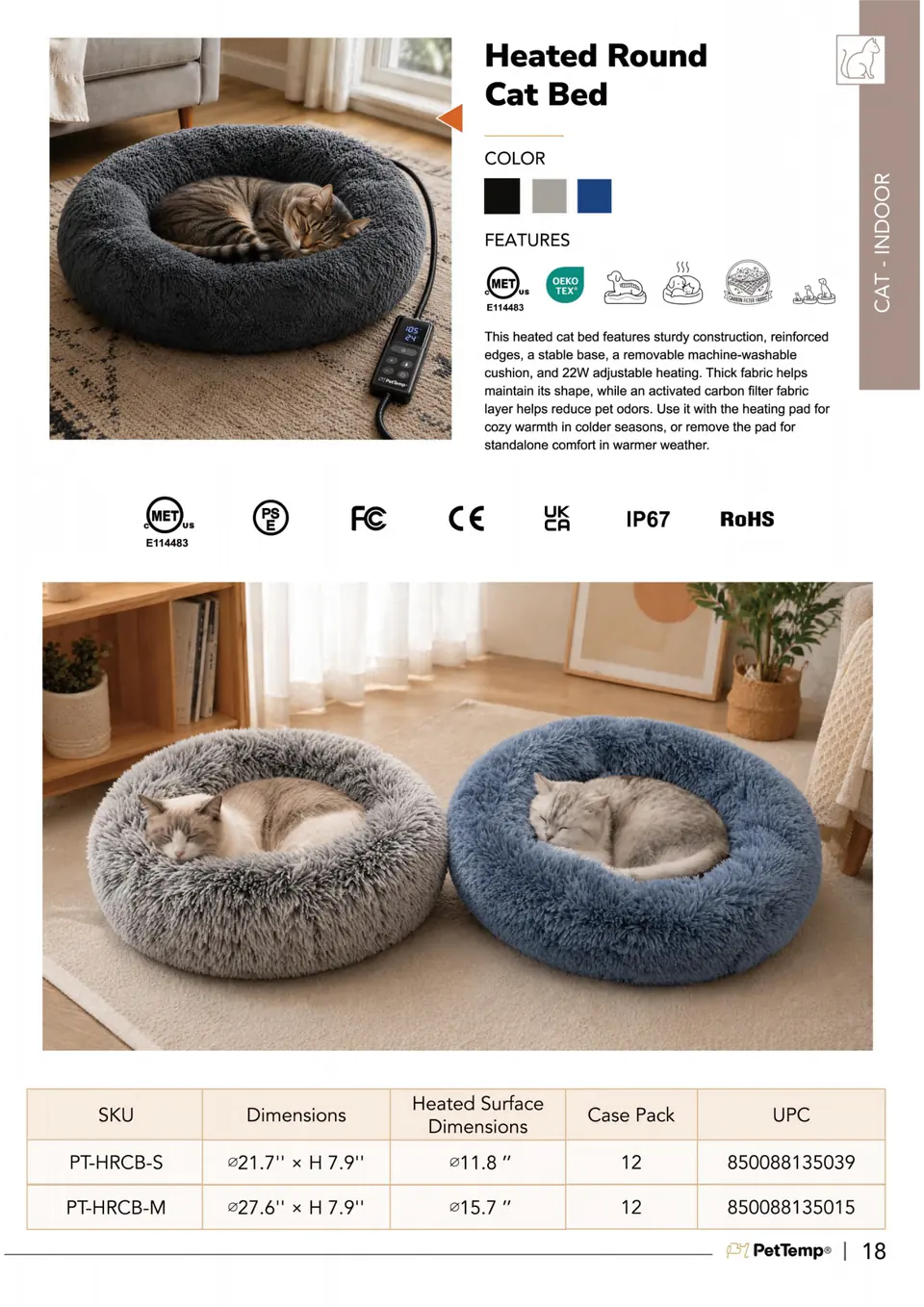 PetTemp Product Catalog page 29