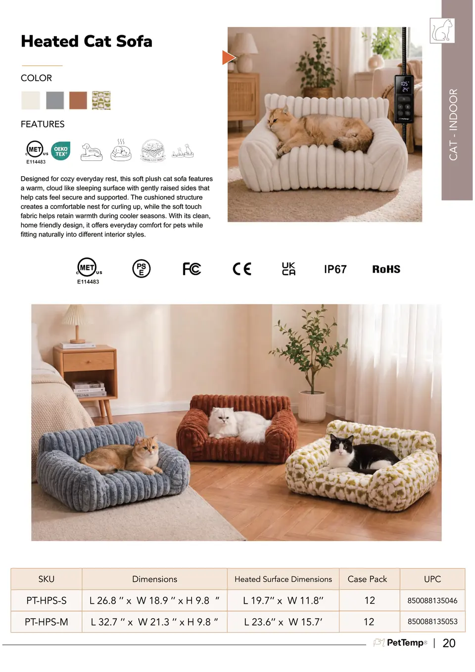 PetTemp Product Catalog page 31