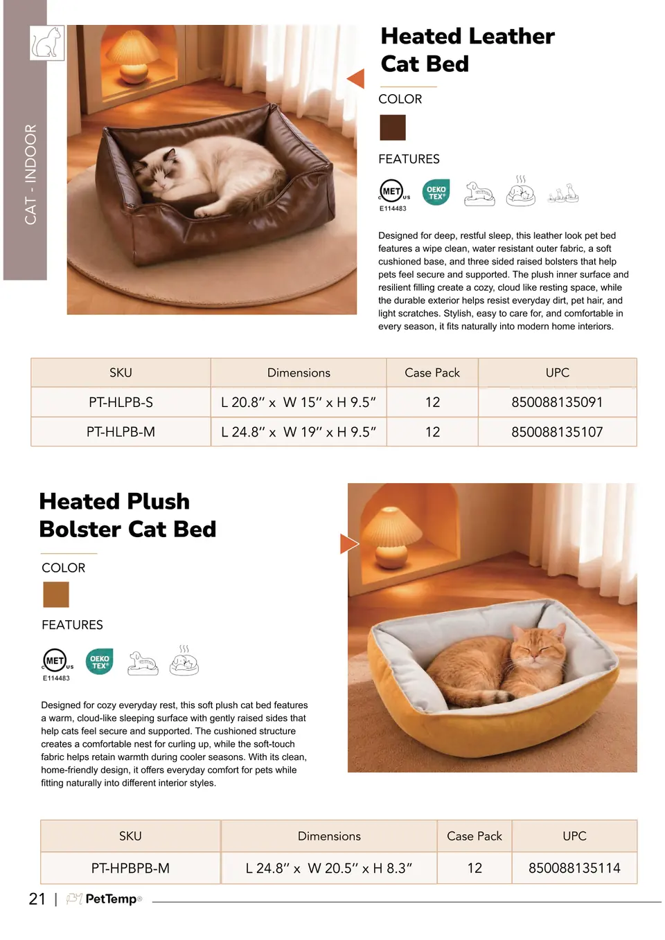 PetTemp Product Catalog page 32