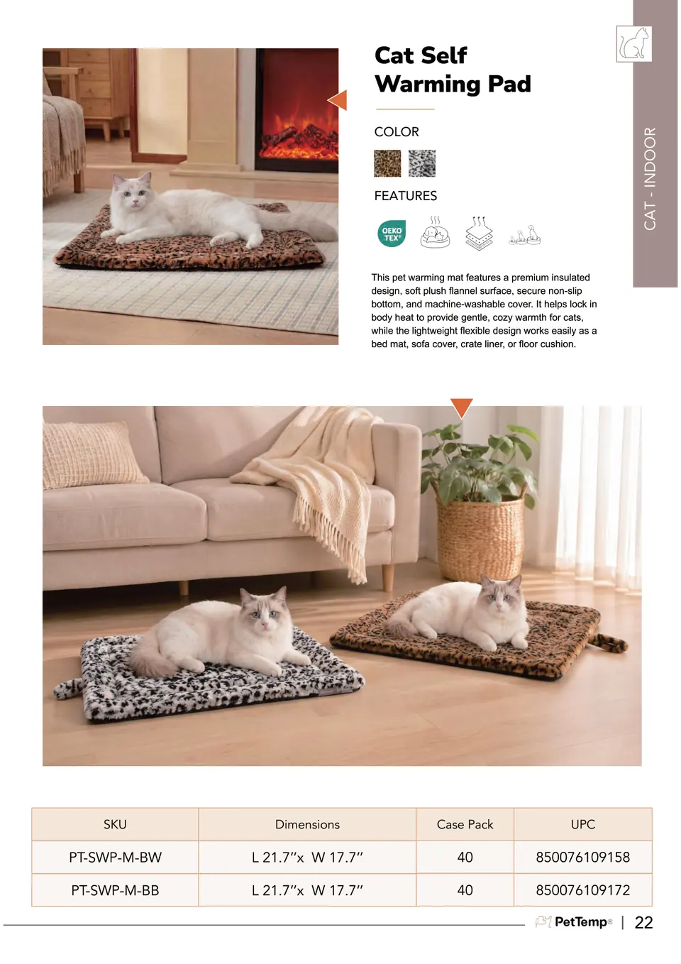 PetTemp Product Catalog page 33