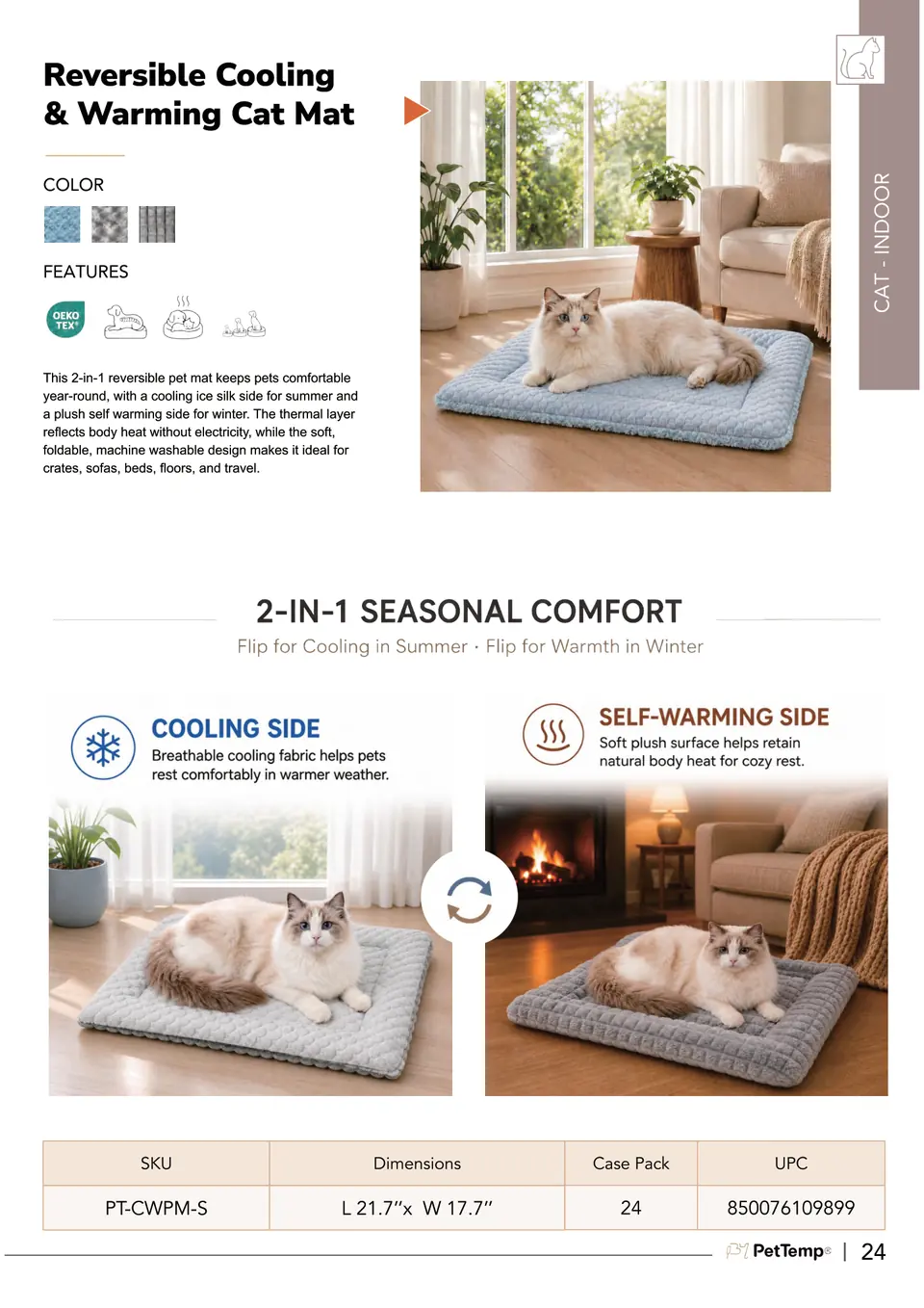 PetTemp Product Catalog page 35