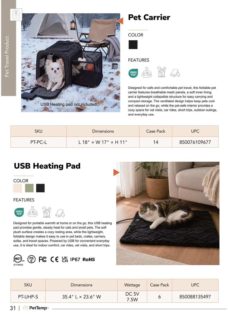 PetTemp Product Catalog page 46